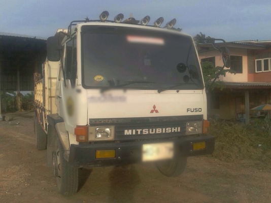 ขายรถบรรทุกหกล้อดัมพ์ MITSUBISHI FK455FRD เครื่อง 6D16-195 แรง ยาง 9.00 รถสวยพร้อมใช้งาน