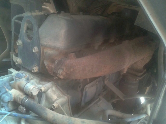 ขายรถบรรทุกหกล้อดัมพ์ MITSUBISHI FK455FRD เครื่อง 6D16-195 แรง ยาง 9.00 รถสวยพร้อมใช้งาน