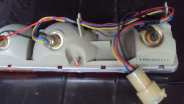 ขายไฟท้ายซูซูกิคาริเบียนของแท้เบิกห้างครับ500บาท