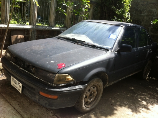 รถยนต์ TOYOTA COROLLA 90