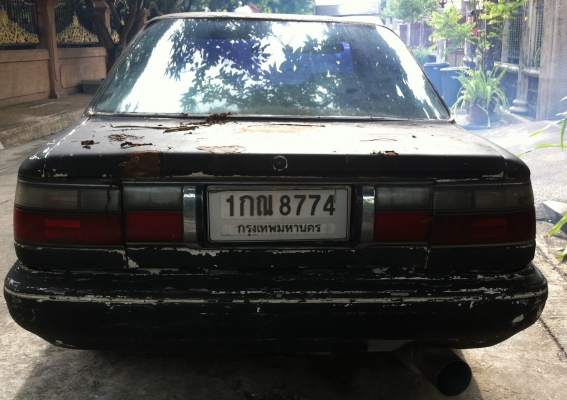 รถยนต์ TOYOTA COROLLA 90