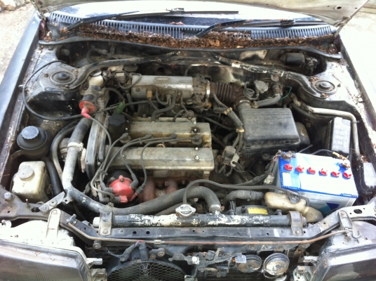 รถยนต์ TOYOTA COROLLA 90