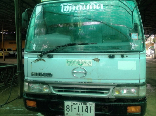 FC4J 140แรงม้า ปี41 เพาเวอร์แอร์หนาว ทะเบียนพร้อม