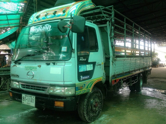 FC4J 140แรงม้า ปี41 เพาเวอร์แอร์หนาว ทะเบียนพร้อม