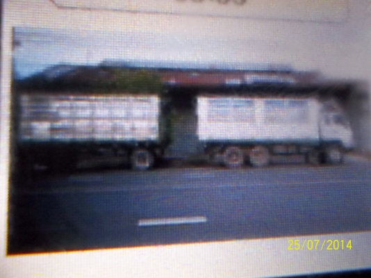 ขาย1200000 บาท 18ล้อ ไม่ดั้มร็อค 240 แรง