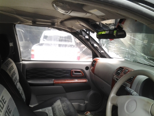 ขายครับรถอุบัติเหตุฮ้อยยกรถล้มทับ อีซูซุเครื่อง3000cc 4X4 ปี2006 รถขับได้ปรกติ แอร์เย็นเจี๊ยบ ล้อแม็ก พื้นไลเนอร์ ประด้านซ้ายด้านบนเสียครับ มาลองขับได้ครับ ซ่อมอีกประมาณ35000บาทครับ ขอตัดขาย 265000 บาท ทะเบียนพร้อมเอกสารพร้อมโอนขี้เกียจทำรถมีหลายคันครับ ขายครับรถอุบัติเหตุฮ้อยยกรถล้มทับ อีซูซุเครื่อง3000cc 4X4 ปี2006 รถขับได้ปรกติ แอร์เย็นเจี๊ยบ ล้อแม็ก พื้นไลเนอร์ ประด้านซ้ายด้านบนเสียครับ มาลองขับได้ครับ ซ่อมอีกประมาณ35000บาทครับ ขอตัดขาย 265000 บาท ทะเบียนพร้อมเอกสารพร้อมโอนขี้เกียจทำรถมีหลายคันครับ