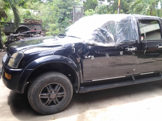 ขายครับรถอุบัติเหตุฮ้อยยกรถล้มทับ อีซูซุเครื่อง3000cc 4X4 ปี2006 รถขับได้ปรกติ แอร์เย็นเจี๊ยบ ล้อแม็ก พื้นไลเนอร์ ประด้านซ้ายด้านบนเสียครับ มาลองขับได้ครับ ซ่อมอีกประมาณ35000บาทครับ ขอตัดขาย 265000 บาท ทะเบียนพร้อมเอกสารพร้อมโอนขี้เกียจทำรถมีหลายคันครับ ขายครับรถอุบัติเหตุฮ้อยยกรถล้มทับ อีซูซุเครื่อง3000cc 4X4 ปี2006 รถขับได้ปรกติ แอร์เย็นเจี๊ยบ ล้อแม็ก พื้นไลเนอร์ ประด้านซ้ายด้านบนเสียครับ มาลองขับได้ครับ ซ่อมอีกประมาณ35000บาทครับ ขอตัดขาย 265000 บาท ทะเบียนพร้อมเอกสารพร้อมโอนขี้เกียจทำรถมีหลายคันครับ