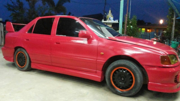 ขายรถสวย พร้อมใช้ แก๊ส LPG หัวฉีด ทำหม่หมดเยอะ เชิญด้านใน