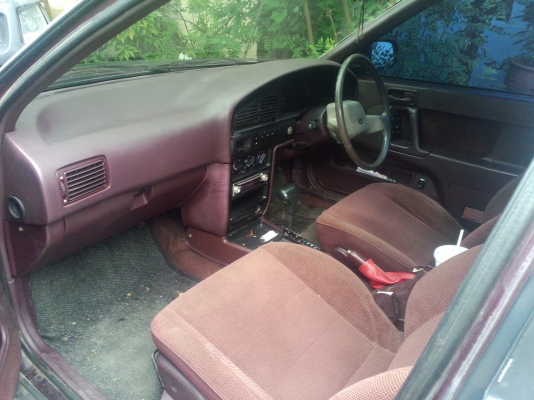 ขายรถสวย พร้อมใช้ แก๊ส LPG หัวฉีด ทำหม่หมดเยอะ เชิญด้านใน