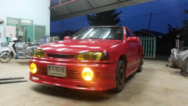 ขายรถสวย พร้อมใช้ แก๊ส LPG หัวฉีด ทำหม่หมดเยอะ เชิญด้านใน