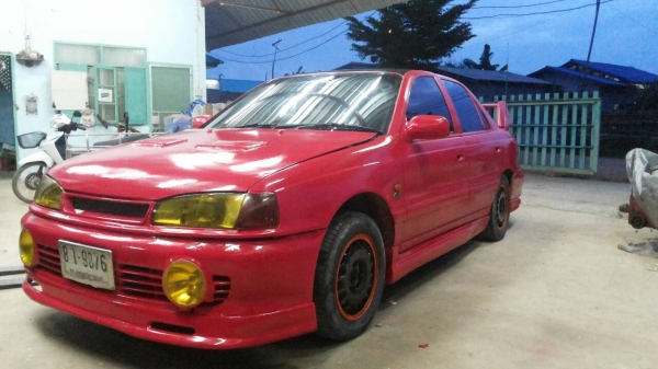 ขายรถสวย พร้อมใช้ แก๊ส LPG หัวฉีด ทำหม่หมดเยอะ เชิญด้านใน