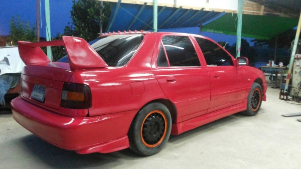 ขายรถสวย พร้อมใช้ แก๊ส LPG หัวฉีด ทำหม่หมดเยอะ เชิญด้านใน