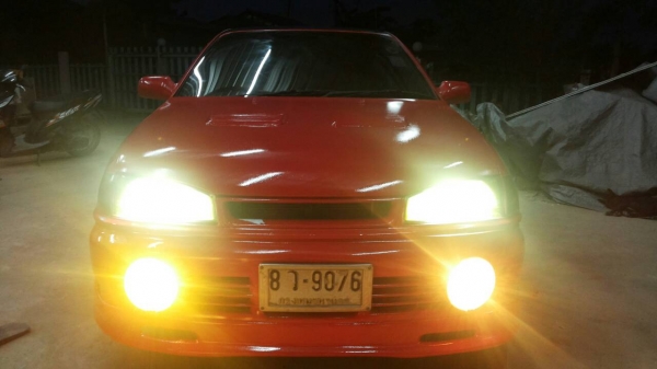 ขายรถสวย พร้อมใช้ แก๊ส LPG หัวฉีด ทำหม่หมดเยอะ เชิญด้านใน