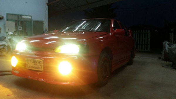 ขายรถสวย พร้อมใช้ แก๊ส LPG หัวฉีด ทำหม่หมดเยอะ เชิญด้านใน