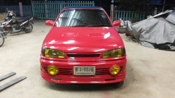 ขายรถสวย พร้อมใช้ แก๊ส LPG หัวฉีด ทำหม่หมดเยอะ เชิญด้านใน