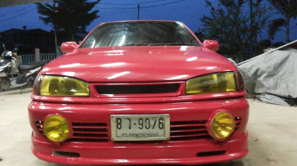 ขายรถสวย พร้อมใช้ แก๊ส LPG หัวฉีด ทำหม่หมดเยอะ เชิญด้านใน