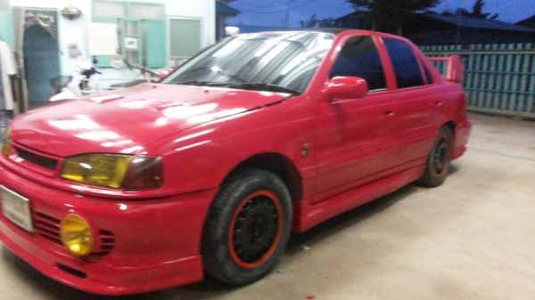 ขายรถสวย พร้อมใช้ แก๊ส LPG หัวฉีด ทำหม่หมดเยอะ เชิญด้านใน