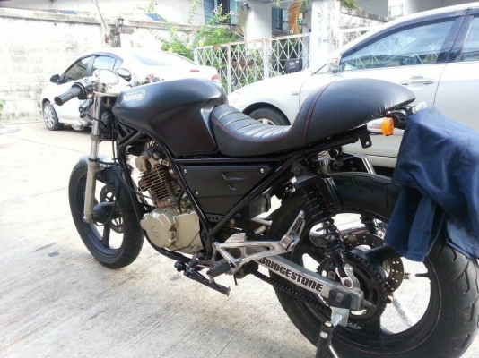 Yamaha SR250 inv. Yamaha SR250 inv.