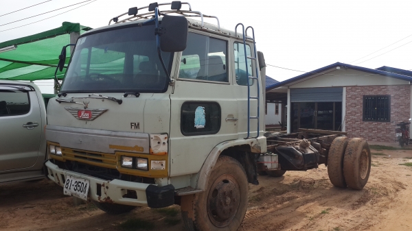 ขายด่วนหัวคัชซีHINO FD156 เครื่องHO7C 185แรงราคาไม่แพงโทร0843923995