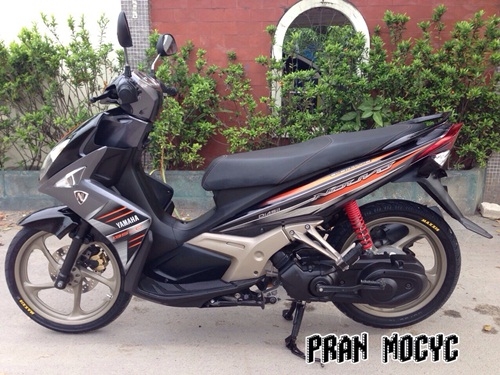 ขาย nouvo elegance สีเทาดำ ปี2555