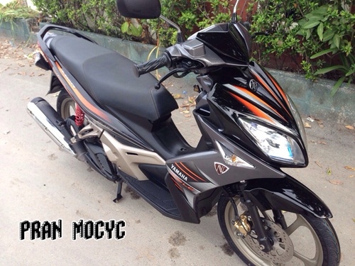 ขาย nouvo elegance สีเทาดำ ปี2555 ขาย nouvo elegance สีเทาดำ ปี2555