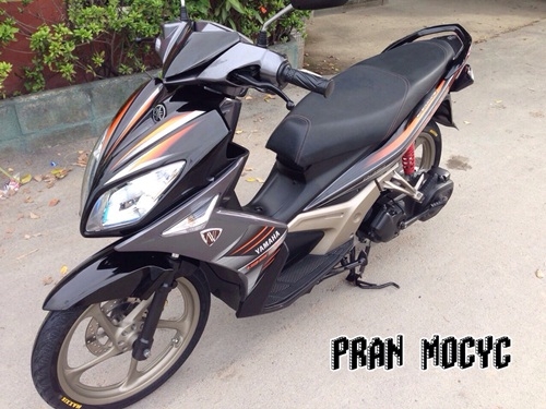 ขาย nouvo elegance สีเทาดำ ปี2555 ขาย nouvo elegance สีเทาดำ ปี2555