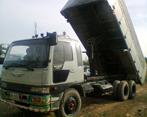 ขายรถ 10 ล้อ 2 เพลาดั้ม / HINO 3 H ( ขายอีกรอบครับลูกค้าจัดไฟแนนไม่ผ่านครับ )