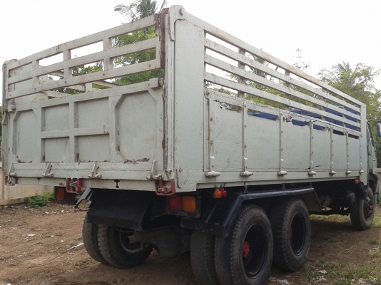 ขายรถ 10 ล้อ 2 เพลาดั้ม / HINO 3 H ( ขายอีกรอบครับลูกค้าจัดไฟแนนไม่ผ่านครับ )