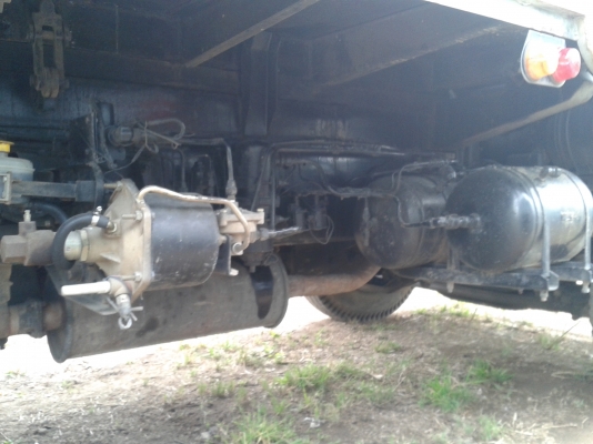 ขายรถ 10 ล้อ 2 เพลาดั้ม / HINO 3 H ( ขายอีกรอบครับลูกค้าจัดไฟแนนไม่ผ่านครับ )