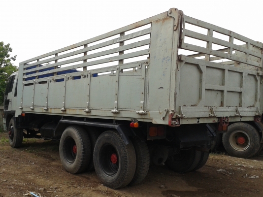 ขายรถ 10 ล้อ 2 เพลาดั้ม / HINO 3 H ( ขายอีกรอบครับลูกค้าจัดไฟแนนไม่ผ่านครับ )