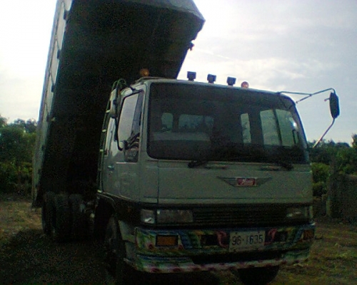 ขายรถ 10 ล้อ 2 เพลาดั้ม / HINO 3 H ( ขายอีกรอบครับลูกค้าจัดไฟแนนไม่ผ่านครับ )