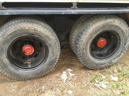 ขายรถ 10 ล้อ 2 เพลาดั้ม / HINO 3 H ( ขายอีกรอบครับลูกค้าจัดไฟแนนไม่ผ่านครับ )