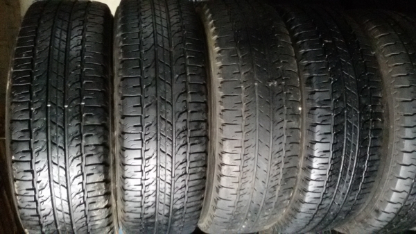 ขายยางBF205 70 15ปี12ชุดละ2800