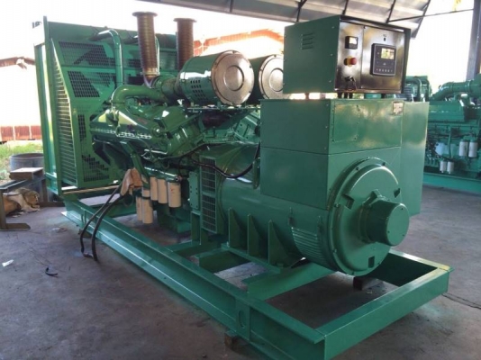 ขายเครืื่องปั่นไฟ คัมมิ้น KTA 38 G3 1000KVA ขายเครืื่องปั่นไฟ คัมมิ้น KTA 38 G3 1000KVA