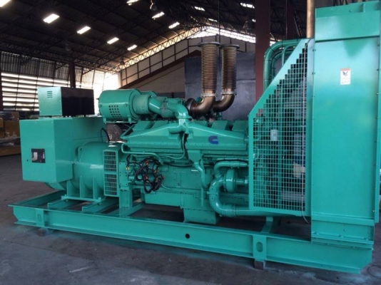 ขายเครืื่องปั่นไฟ คัมมิ้น KTA 38 G3 1000KVA ขายเครืื่องปั่นไฟ คัมมิ้น KTA 38 G3 1000KVA