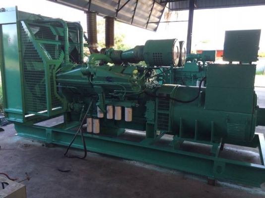 ขายเครืื่องปั่นไฟ คัมมิ้น KTA 38 G3 1000KVA