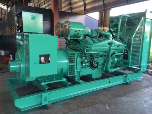 ขายเครืื่องปั่นไฟ คัมมิ้น KTA 38 G3 1000KVA ขายเครืื่องปั่นไฟ คัมมิ้น KTA 38 G3 1000KVA
