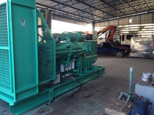 ขายเครืื่องปั่นไฟ คัมมิ้น KTA 38 G3 1000KVA ขายเครืื่องปั่นไฟ คัมมิ้น KTA 38 G3 1000KVA