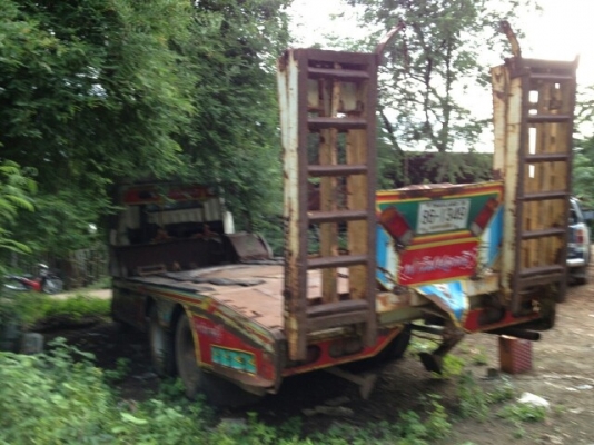 ขายเทรลเลอร์ MITSUBISHI FN527M-A เครื่อง 6D16 พ.เพาเวอร์ เบรกทิฟฟี่ มีบันไดขั้นรถเกี่ยว เครื่องดี แคชซีสวย เอกสารพร้อมโอน สนใจโทร090-8588220