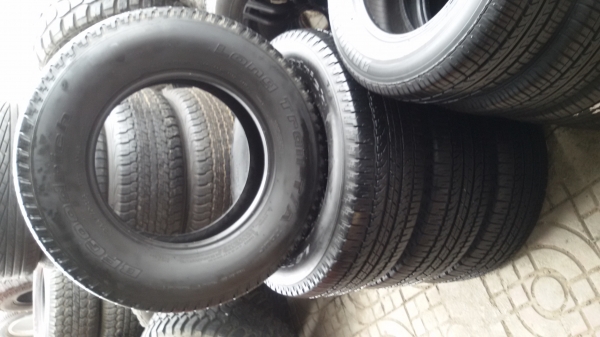 ขายยางBF245 70 16ปี10ชุดละ3800