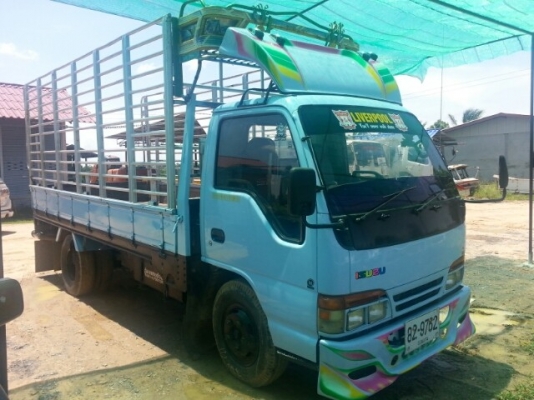 ขายISUZU NKR110 ปี40 ฝาขาว เครื่องดี แคชซีสวย ยาว4.30เมตร สภาพพร้อมใช้งาน ภายในสวย เอกสารพร้อมโอน สนใจโทร 090-8588220คุณนะ