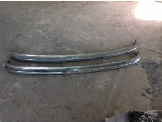 กันชนmini austinหน้าหลัง