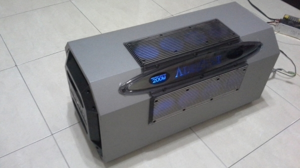 !!! Subwoofer ADDZEST รุ่น SRV707 ดอกซับ 10 นิ้ว มีแอมป์ในตัว