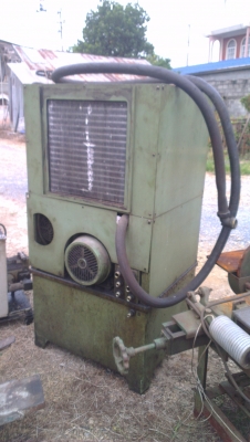 Sell> ขายชุดปั้มไฮดรอลิค(Power Unit) Tokyo Keiki ของญี่ปุ่น พร้อมชุดระบายความร้อน ตัดออกมาจากเครื่องจักร สดๆ ร้อนๆ เลยครับ จัดส่งทั่วประเทศครับผม