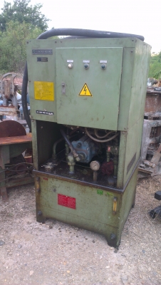 Sell> ขายชุดปั้มไฮดรอลิค(Power Unit) Tokyo Keiki ของญี่ปุ่น พร้อมชุดระบายความร้อน ตัดออกมาจากเครื่องจักร สดๆ ร้อนๆ เลยครับ จัดส่งทั่วประเทศครับผม