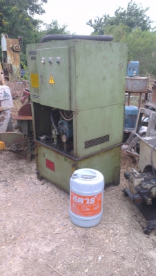 Sell> ขายชุดปั้มไฮดรอลิค(Power Unit) Tokyo Keiki ของญี่ปุ่น พร้อมชุดระบายความร้อน ตัดออกมาจากเครื่องจักร สดๆ ร้อนๆ เลยครับ จัดส่งทั่วประเทศครับผม