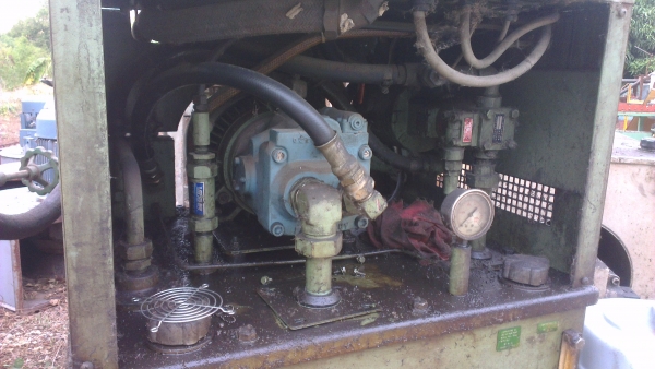 Sell> ขายชุดปั้มไฮดรอลิค(Power Unit) Tokyo Keiki ของญี่ปุ่น พร้อมชุดระบายความร้อน ตัดออกมาจากเครื่องจักร สดๆ ร้อนๆ เลยครับ จัดส่งทั่วประเทศครับผม