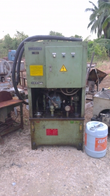 Sell> ขายชุดปั้มไฮดรอลิค(Power Unit) Tokyo Keiki ของญี่ปุ่น พร้อมชุดระบายความร้อน ตัดออกมาจากเครื่องจักร สดๆ ร้อนๆ เลยครับ จัดส่งทั่วประเทศครับผม