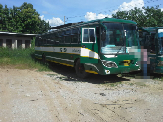 ขายรถ บัส / ISUZU 1 คัน / BENZ 2 คัน / รวม 3 คัน