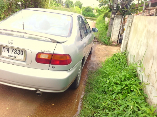 ขาย HONDA CIVIC ปี92 เครื่องแน่น แอร์เย็น สีสวย